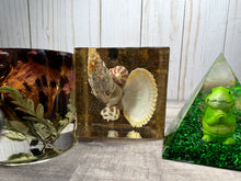 Load image into Gallery viewer, Cube, Pyramid &amp; Cylinder Art / Preservation / Paper Weight
