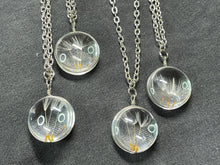 Load image into Gallery viewer, Dandelion Wish Necklace
