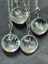 Load image into Gallery viewer, Dandelion Wish Necklace
