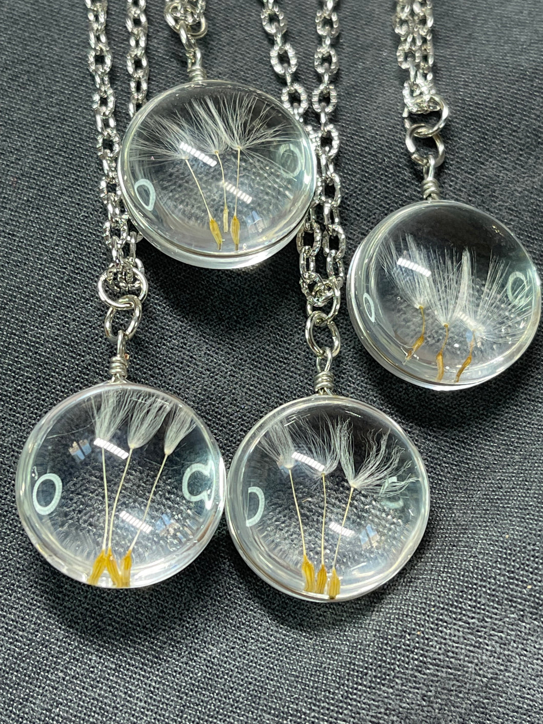Dandelion Wish Necklace