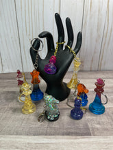 Load image into Gallery viewer, Chess, Checkers, or Domino Piece Keychain

