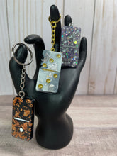 Load image into Gallery viewer, Chess, Checkers, or Domino Piece Keychain
