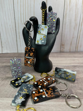 Load image into Gallery viewer, Chess, Checkers, or Domino Piece Keychain
