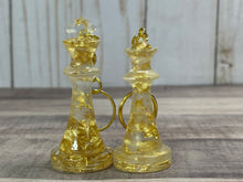 Load image into Gallery viewer, Chess, Checkers, or Domino Piece Keychain
