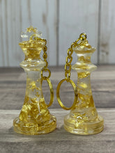 Load image into Gallery viewer, Chess, Checkers, or Domino Piece Keychain
