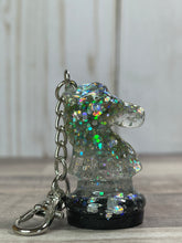 Load image into Gallery viewer, Chess, Checkers, or Domino Piece Keychain
