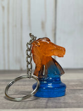 Load image into Gallery viewer, Chess, Checkers, or Domino Piece Keychain
