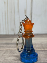 Load image into Gallery viewer, Chess, Checkers, or Domino Piece Keychain
