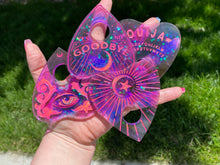 Load image into Gallery viewer, Spirit Board &amp; Planchette or Spirit Board Sun Catcher - Ouija Board - Custom Order

