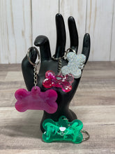 Load image into Gallery viewer, Bone Keychain or Pet Tag
