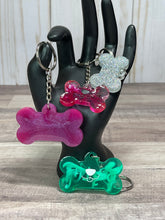 Load image into Gallery viewer, Bone Keychain or Pet Tag
