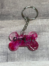 Load image into Gallery viewer, Bone Keychain or Pet Tag
