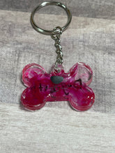Load image into Gallery viewer, Bone Keychain or Pet Tag
