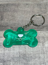 Load image into Gallery viewer, Bone Keychain or Pet Tag
