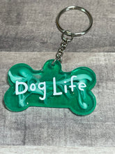 Load image into Gallery viewer, Bone Keychain or Pet Tag
