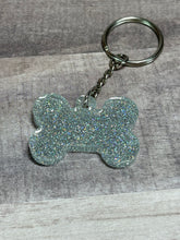 Load image into Gallery viewer, Bone Keychain or Pet Tag
