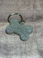 Load image into Gallery viewer, Bone Keychain or Pet Tag
