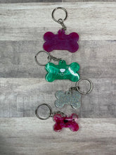 Load image into Gallery viewer, Bone Keychain or Pet Tag
