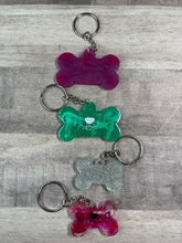 Load image into Gallery viewer, Bone Keychain or Pet Tag
