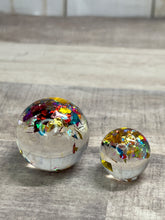 Load image into Gallery viewer, Crystal Ball, Sphere, Paperweight, Art, Custom
