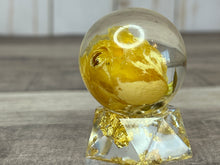 Load image into Gallery viewer, Crystal Ball, Sphere, Paperweight, Art, Custom

