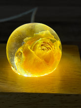 Load image into Gallery viewer, Crystal Ball, Sphere, Paperweight, Art, Custom
