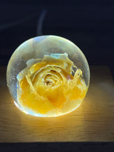 Load image into Gallery viewer, Crystal Ball, Sphere, Paperweight, Art, Custom
