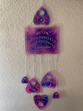 Load image into Gallery viewer, Spirit Board &amp; Planchette or Spirit Board Sun Catcher - Ouija Board - Custom Order
