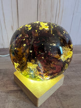 Load image into Gallery viewer, Crystal Ball, Sphere, Paperweight, Art, Custom
