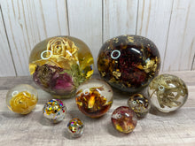 Load image into Gallery viewer, Crystal Ball, Sphere, Paperweight, Art, Custom
