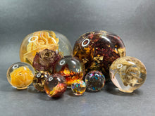 Load image into Gallery viewer, Crystal Ball, Sphere, Paperweight, Art, Custom
