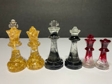 Load image into Gallery viewer, Chess, Checkers, or Domino Piece Keychain
