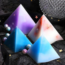 Load image into Gallery viewer, Pyramid, Triangle, Paperweight, Art, Custom
