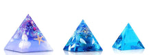 Load image into Gallery viewer, Pyramid, Triangle, Paperweight, Art, Custom

