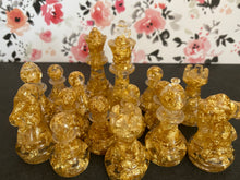 Load image into Gallery viewer, Chess Pieces 3 Sizes - Checkers Pieces 2 Sizes - Custom Order Resin
