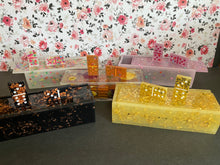 Load image into Gallery viewer, Small Box - for Dominos, Trinkets, Stash, or Jewelry Box - Custom Order
