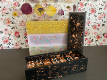 Load image into Gallery viewer, Small Box - for Dominos, Trinkets, Stash, or Jewelry Box - Custom Order
