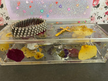 Load image into Gallery viewer, Small Box - for Dominos, Trinkets, Stash, or Jewelry Box - Custom Order
