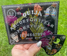 Load image into Gallery viewer, Spirit Board &amp; Planchette or Spirit Board Sun Catcher - Ouija Board - Custom Order
