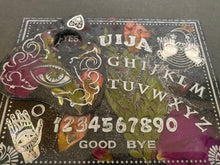 Load image into Gallery viewer, Spirit Board &amp; Planchette or Spirit Board Sun Catcher - Ouija Board - Custom Order
