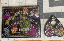 Load image into Gallery viewer, Spirit Board &amp; Planchette or Spirit Board Sun Catcher - Ouija Board - Custom Order
