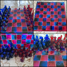 Load image into Gallery viewer, 7&quot; Chess Set Resin - Custom Order
