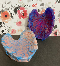 Load image into Gallery viewer, Large or Small Wings Jewelry Dish / Memorial Keepsake Dish Custom Order

