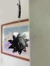 Load image into Gallery viewer, Galaxy Moon &amp; Sun Wind Chime/Sun Catcher
