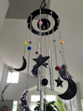 Load image into Gallery viewer, Galaxy Moon &amp; Sun Wind Chime/Sun Catcher
