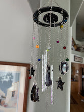 Load image into Gallery viewer, Galaxy Moon &amp; Sun Wind Chime/Sun Catcher
