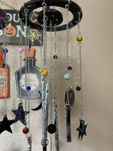Load image into Gallery viewer, Galaxy Moon &amp; Sun Wind Chime/Sun Catcher
