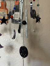 Load image into Gallery viewer, Galaxy Moon &amp; Sun Wind Chime/Sun Catcher
