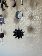 Load image into Gallery viewer, Galaxy Moon &amp; Sun Wind Chime/Sun Catcher
