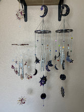 Load image into Gallery viewer, Galaxy Moon &amp; Sun Wind Chime/Sun Catcher
